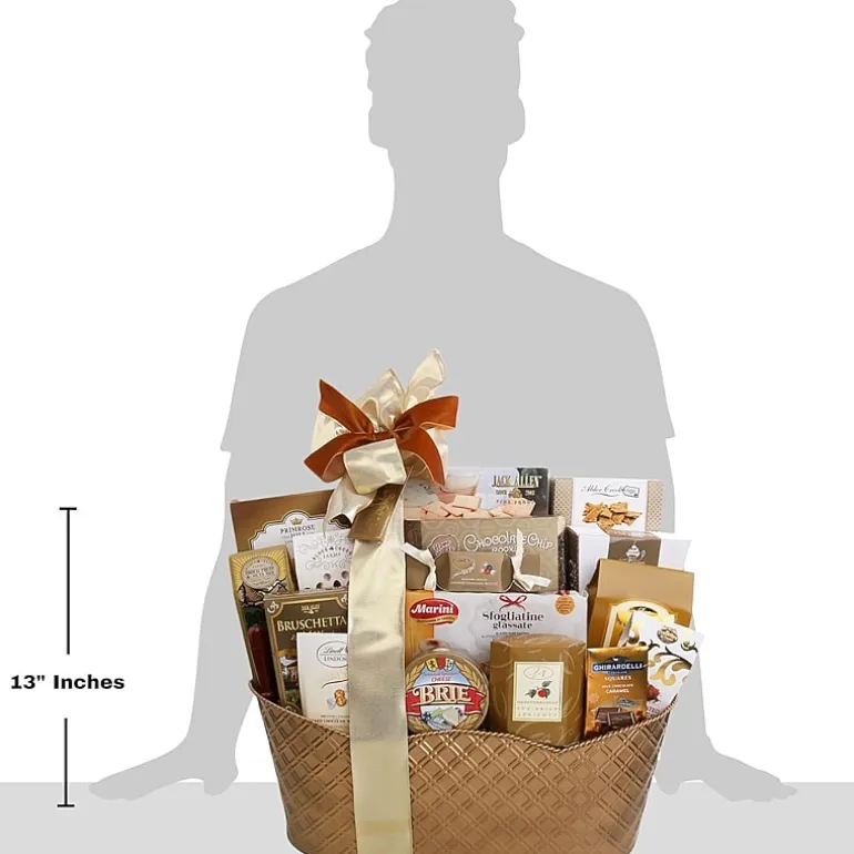 Alder Creek Corporate VIP Gift Basket Food Set