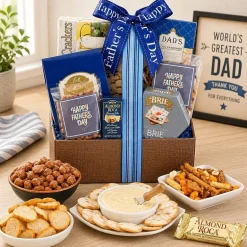 Alder Creek Father'S Day Gifts Food Set