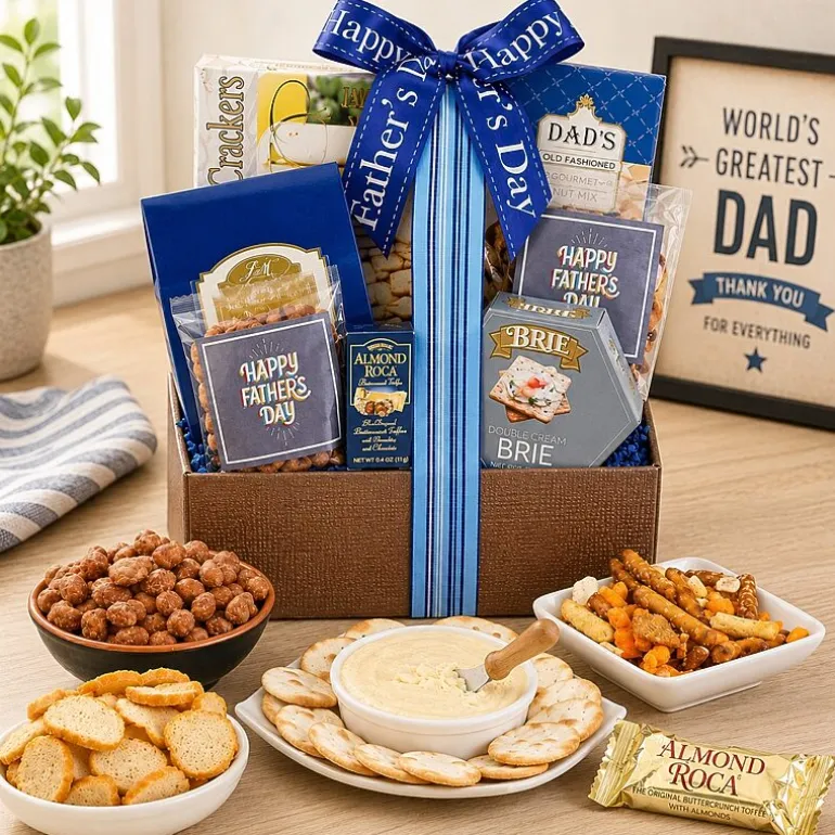 Alder Creek Father'S Day Gifts Food Set