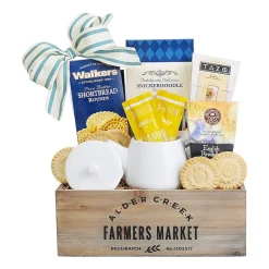 Alder Creek Garden Tea Tray Food Set