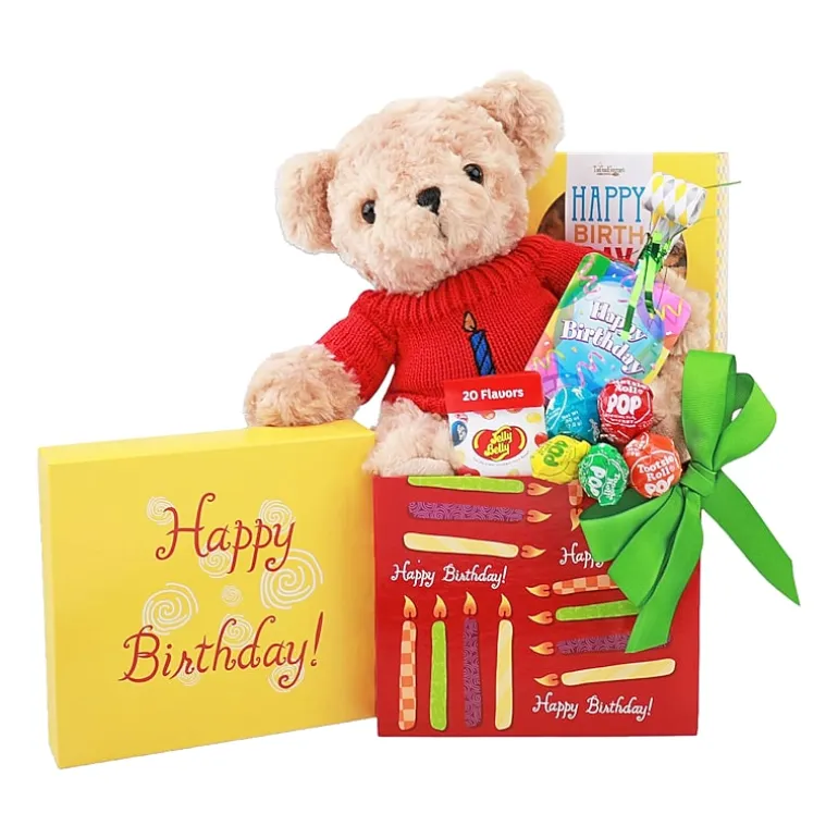Alder Creek Happy Birthday Food Set