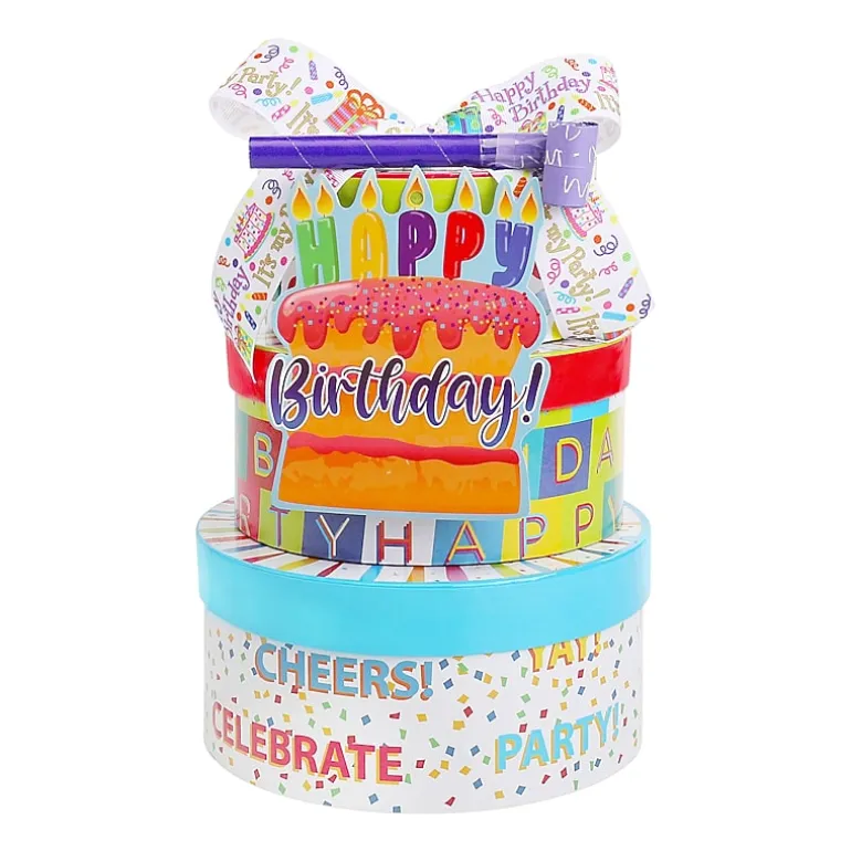 Alder Creek Happy Spa Wishes Gift Tower Food Set