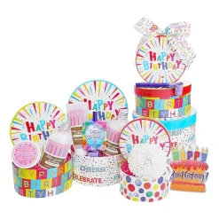 Alder Creek Happy Spa Wishes Gift Tower Food Set