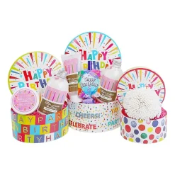 Alder Creek Happy Spa Wishes Gift Tower Food Set
