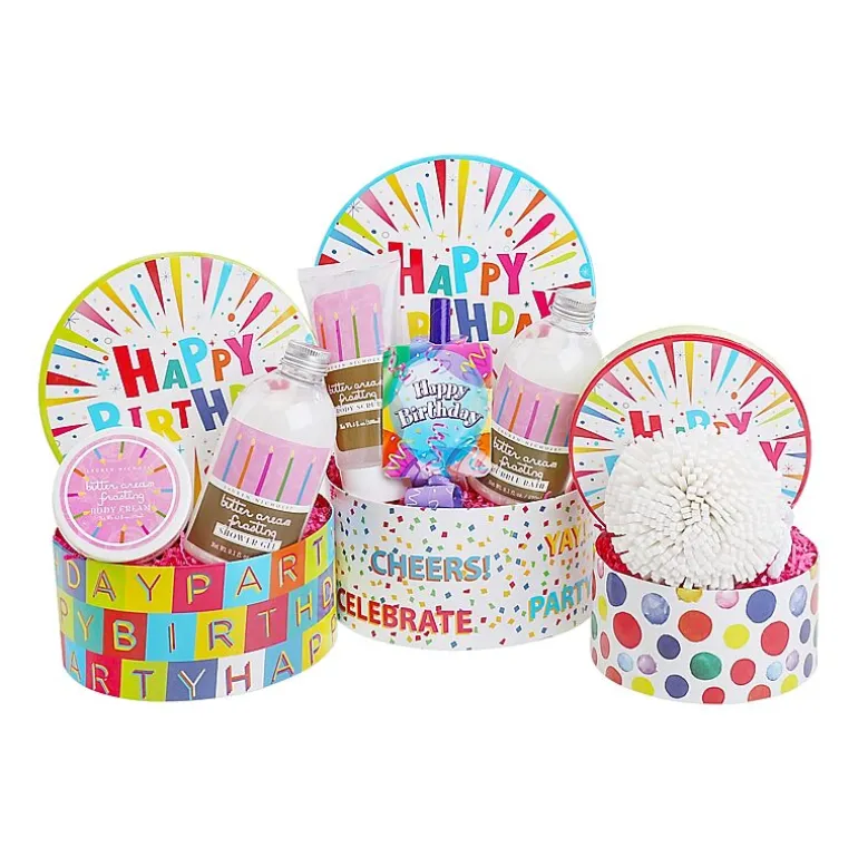 Alder Creek Happy Spa Wishes Gift Tower Food Set