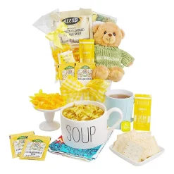 Alder Creek Hugs And Well Wishes Food Set