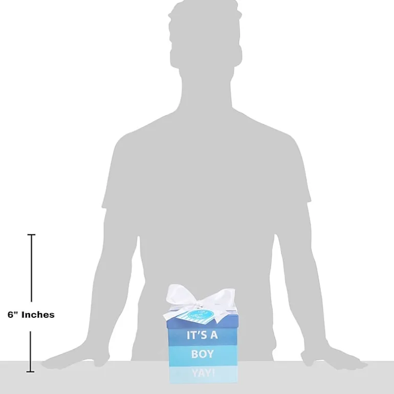 Alder Creek Its A Boy Baby Gift Box Food Set