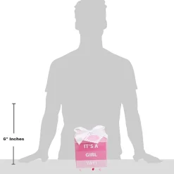 Alder Creek Its A Girl Baby Gift Box Food Set