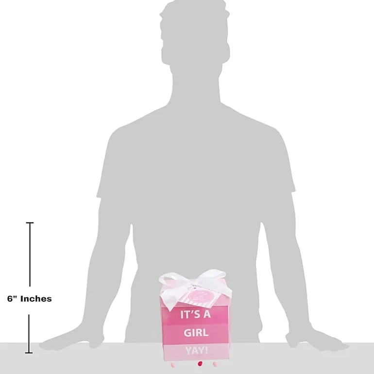 Alder Creek Its A Girl Baby Gift Box Food Set