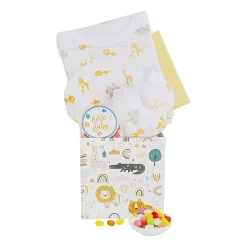 Alder Creek Its A Jungle Out There Baby Gift Box Food Set