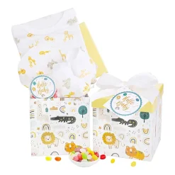 Alder Creek Its A Jungle Out There Baby Gift Box Food Set