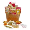 Alder Creek Lasting Impressions Gift Basket Food Set