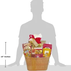 Alder Creek Lasting Impressions Gift Basket Food Set