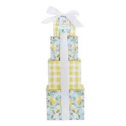 Alder Creek Lemon Blooms Tower Easter Food Set