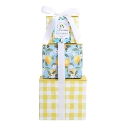 Alder Creek Lemon Twist 3-High Tower Food Set