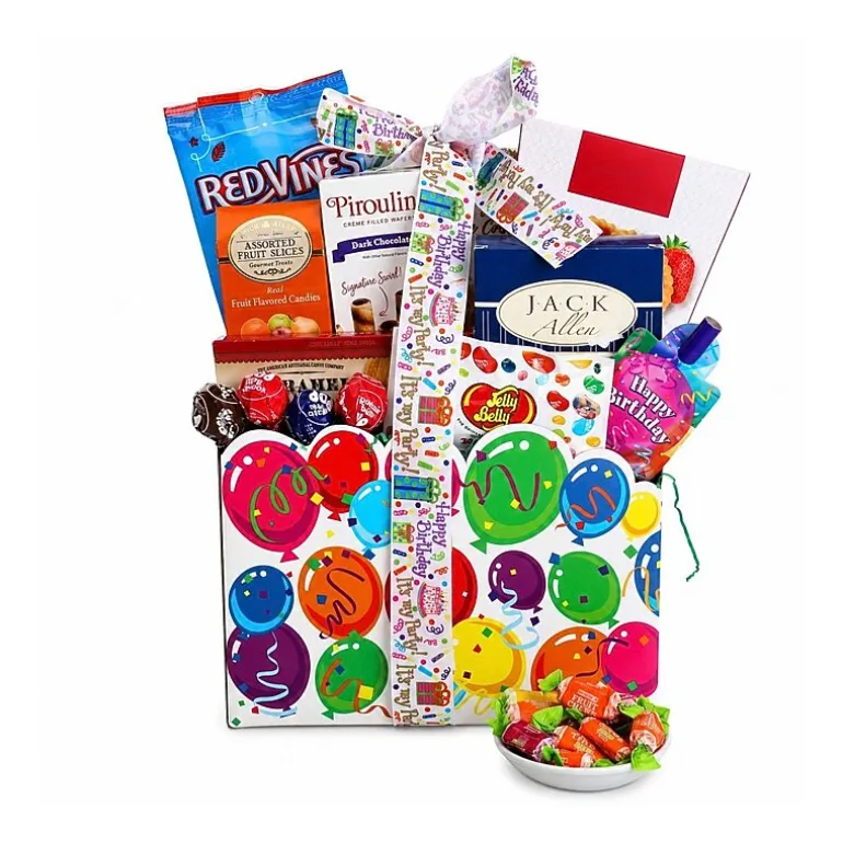 Alder Creek Lets Celebrate Birthday Gift Food Set
