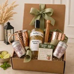 Alder Creek Moscow Mule Box Food Set