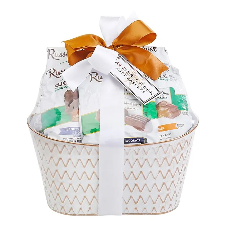 Alder Creek Russell Stover Sugar Free Chocolate Gift Basket