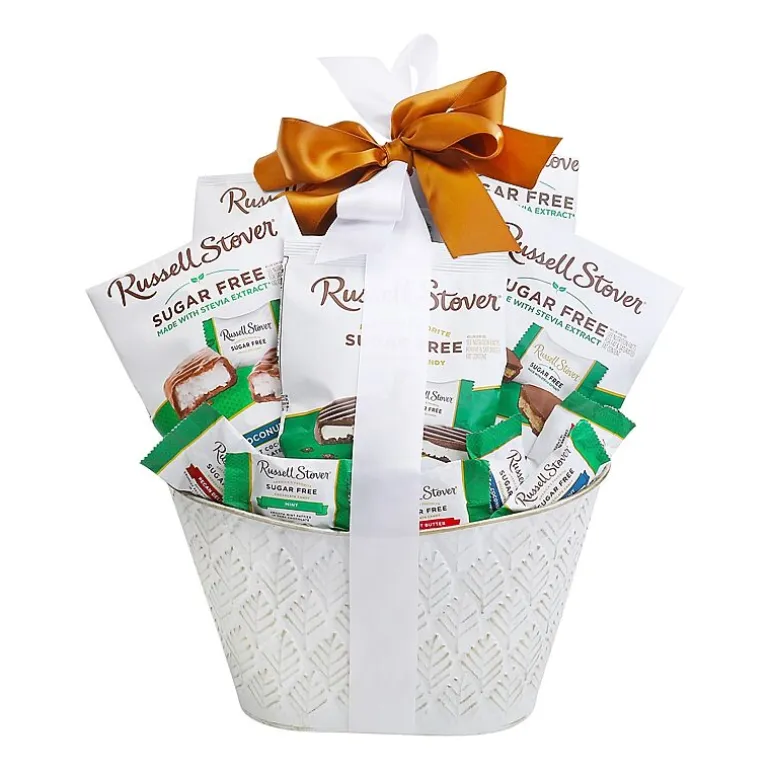 Alder Creek Russell Stover Sugar Free Chocolate Gift Basket