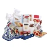 Alder Creek Springtime Breakfast In The Garden Tray Food Set