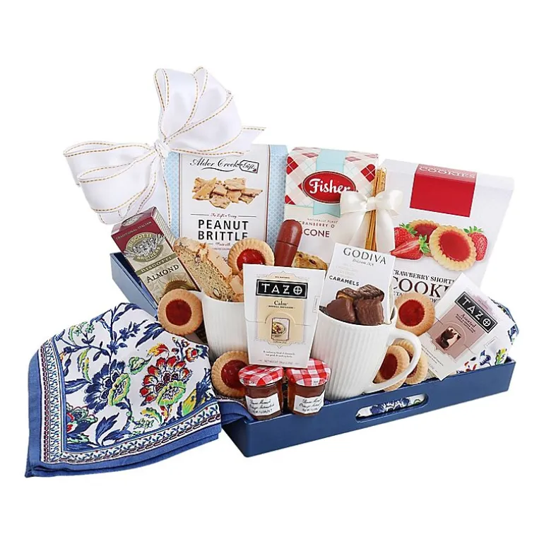 Alder Creek Springtime Breakfast In The Garden Tray Food Set