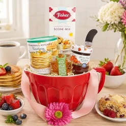 Alder Creek Sunny Morning Baking Gift Basket