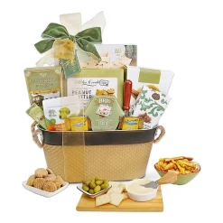 Alder Creek Tasteful Gourmet Gift Basket