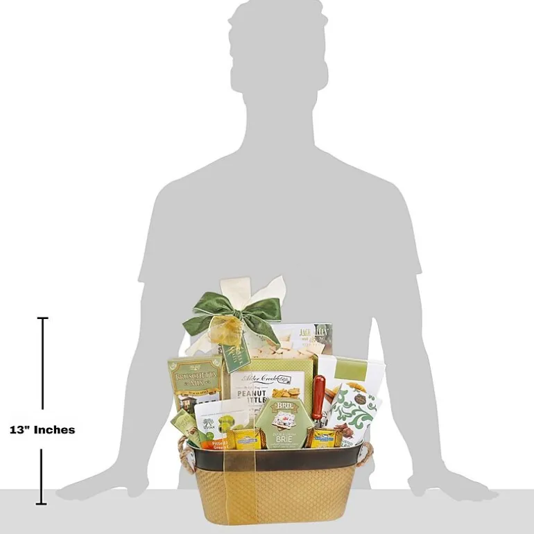 Alder Creek Tasteful Gourmet Gift Basket
