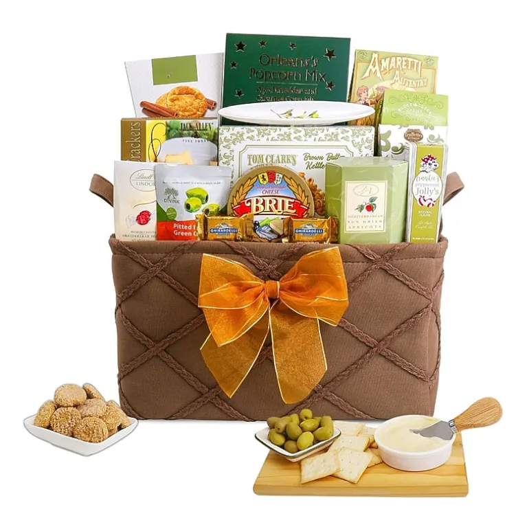 Alder Creek The Ambassador Gift Basket