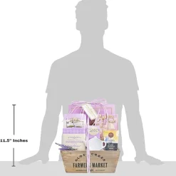 Alder Creek Time For Tea Lavender Gift Food Set