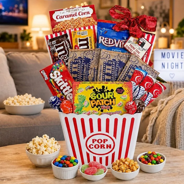 Alder Creek Ultimate Movie Night Food Set