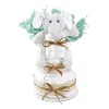 Alder Creek Wild About Baby Two Tier Diaper Cake