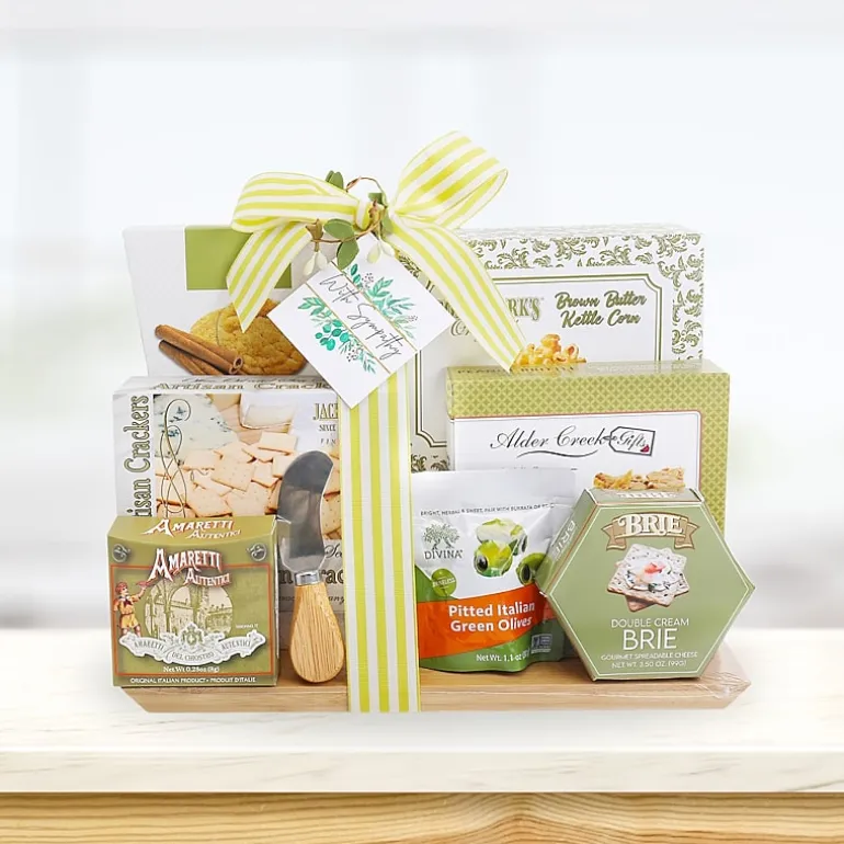 Alder Creek With Sympathy Savory Cutting Board Food Set