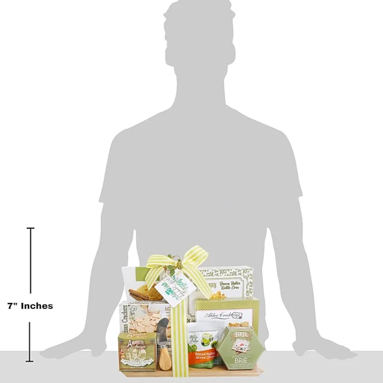 Alder Creek With Sympathy Savory Cutting Board Food Set