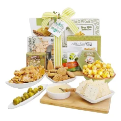 Alder Creek With Sympathy Savory Cutting Board Food Set