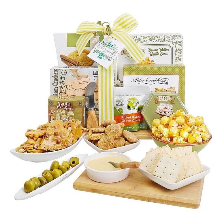 Alder Creek With Sympathy Savory Cutting Board Food Set