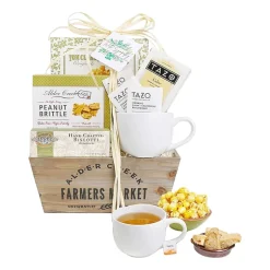 Alder Creek With Sympathy Serenity Tea Crate Food Set