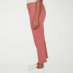 Alfred Dunner Camden Market Womens Straight Mid Rise Pull-On Pant