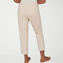 Alfred Dunner Camden Market Womens Straight Mid Rise Pull-On Pant