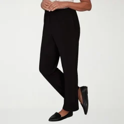 Alfred Dunner Classics Womens Mid Rise Soft Knit Pull-On Pant