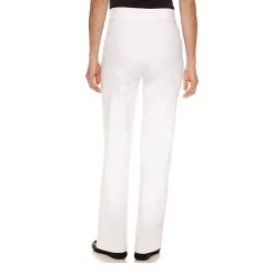 Alfred Dunner Classics Womens Allure Stretch Pant