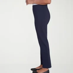 Alfred Dunner Classics Womens Allure Stretch Pant