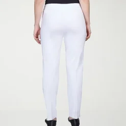 Alfred Dunner Classics Womens Slim Pull-On Pant