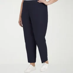Alfred Dunner Classics Womens Plus Slim Pull-On Pants