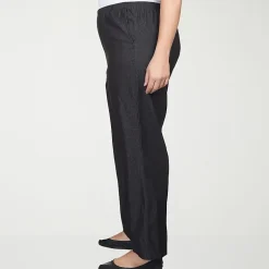 Alfred Dunner Classics Womens Mid Rise Stretch Fabric Straight Leg Jean