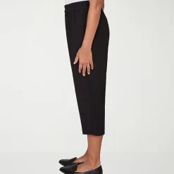 Alfred Dunner Crowd Pleaser Womens Straight Capri Pant