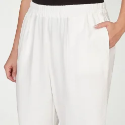 Alfred Dunner Crowd Pleaser Womens Plus Straight Capri Pant
