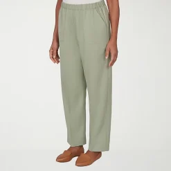 Alfred Dunner Indigo Girls Womens Mid Rise Pull-On Pant