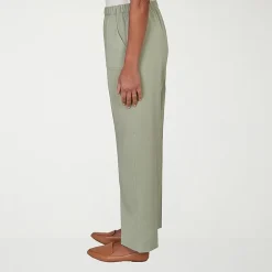 Alfred Dunner Indigo Girls Womens Mid Rise Pull-On Pant