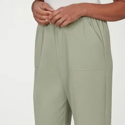 Alfred Dunner Indigo Girls Womens Mid Rise Pull-On Pant